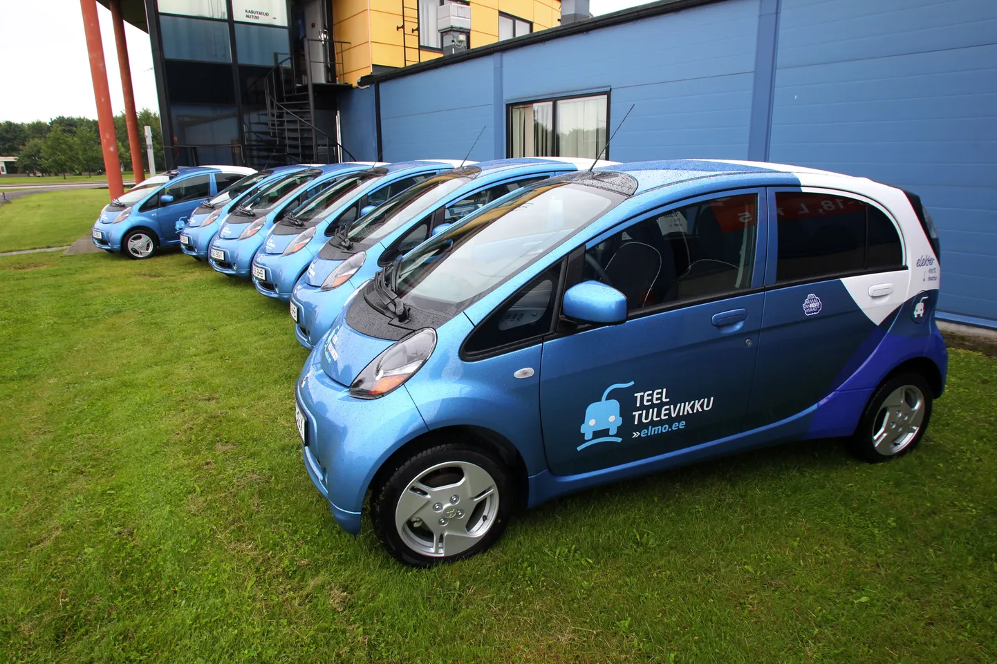 Elektriautod Mitsubishi i-MiEV.