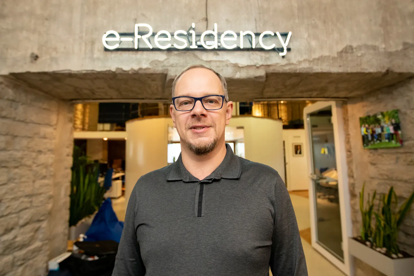 E-residentsuse juht Lauri Haav.