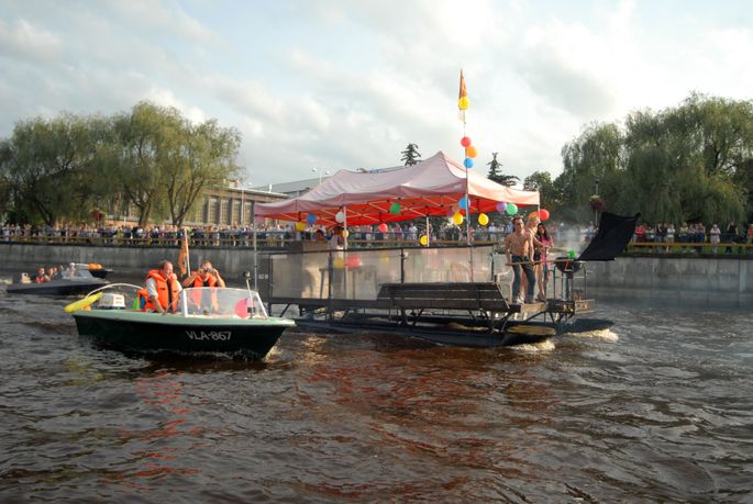 Emajõe festival taaselustab ujumisvõistlused jõel