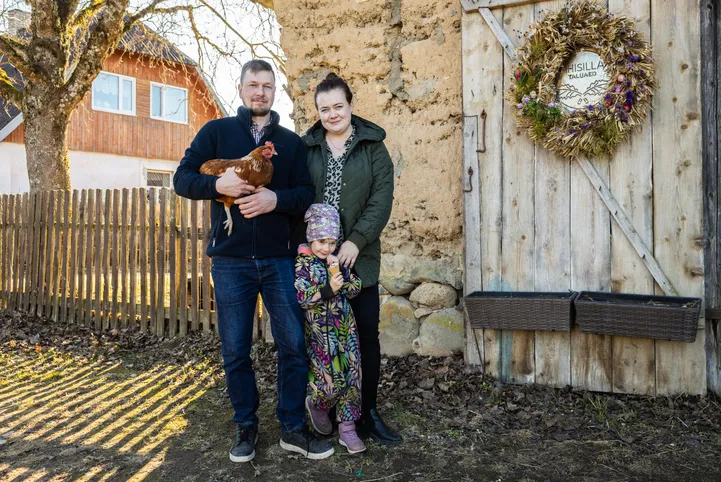 MUNADEPÜHA ERI «Kana ei tohi kiusata»