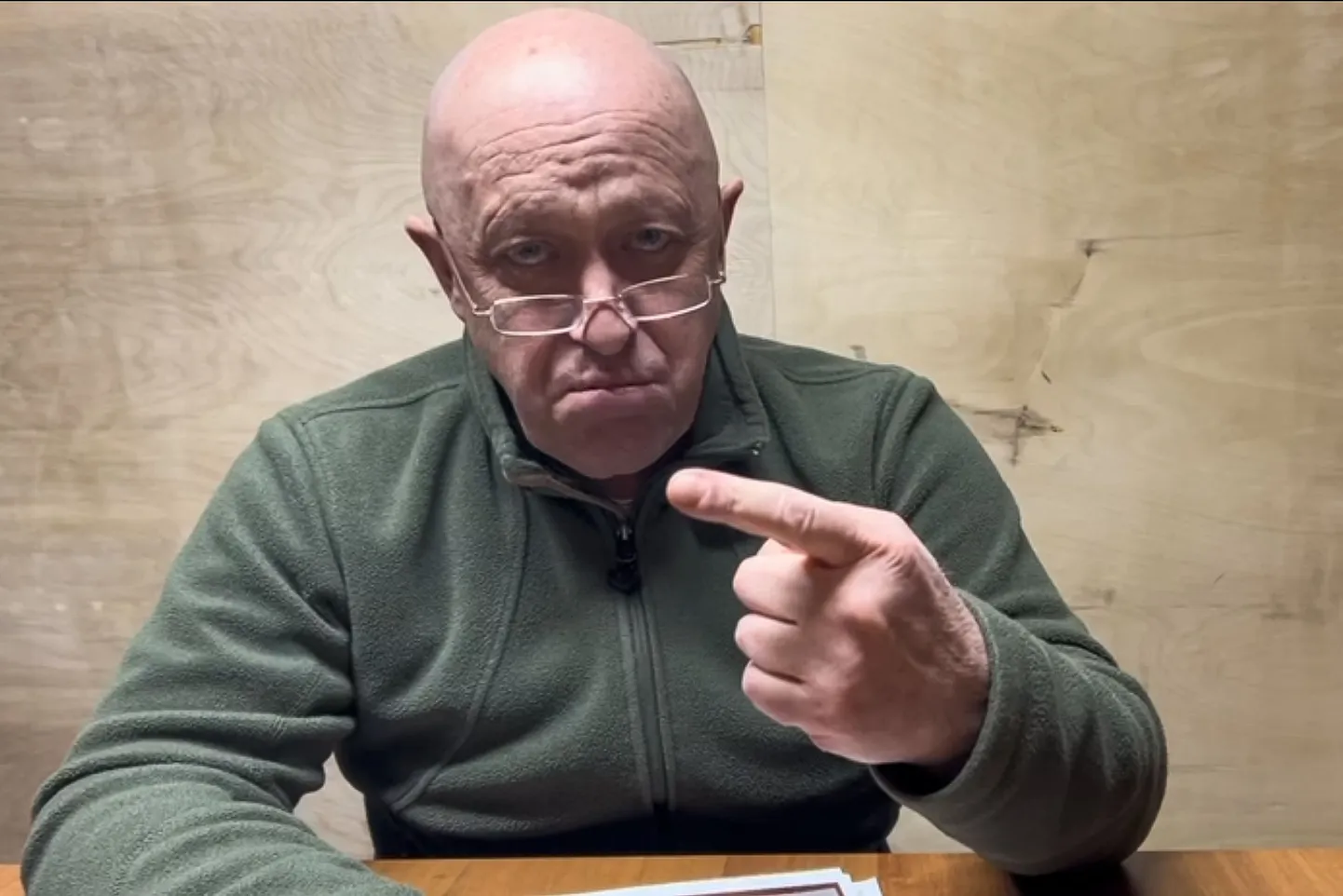 Евгений Пригожин обратился к Виктории Нуланд после ее ультиматума путчистам в Нигере о недопустимости сотрудничества с ЧВК "Вагнер", 8 июля 2023 года.