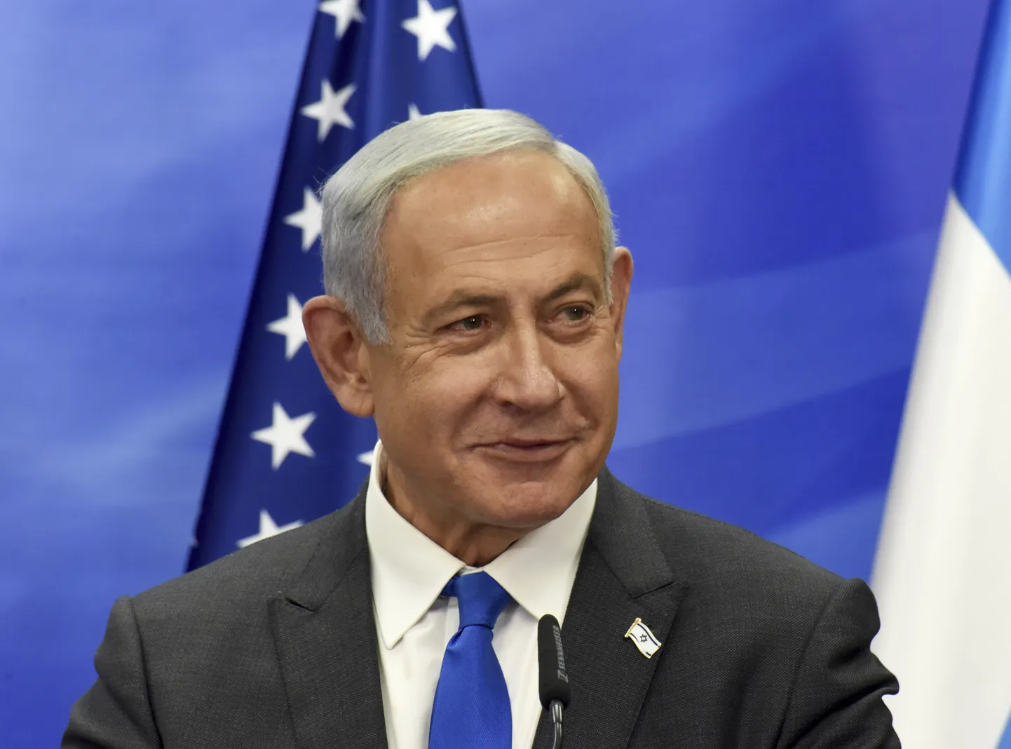 Iisraeli peaminister Benjamin Netanyahu.