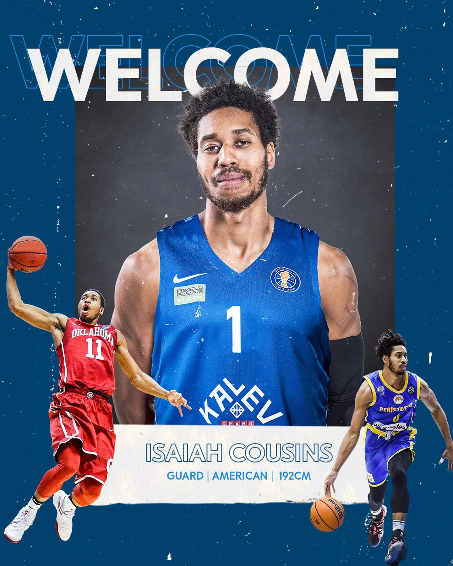 Isaiah Cousins.