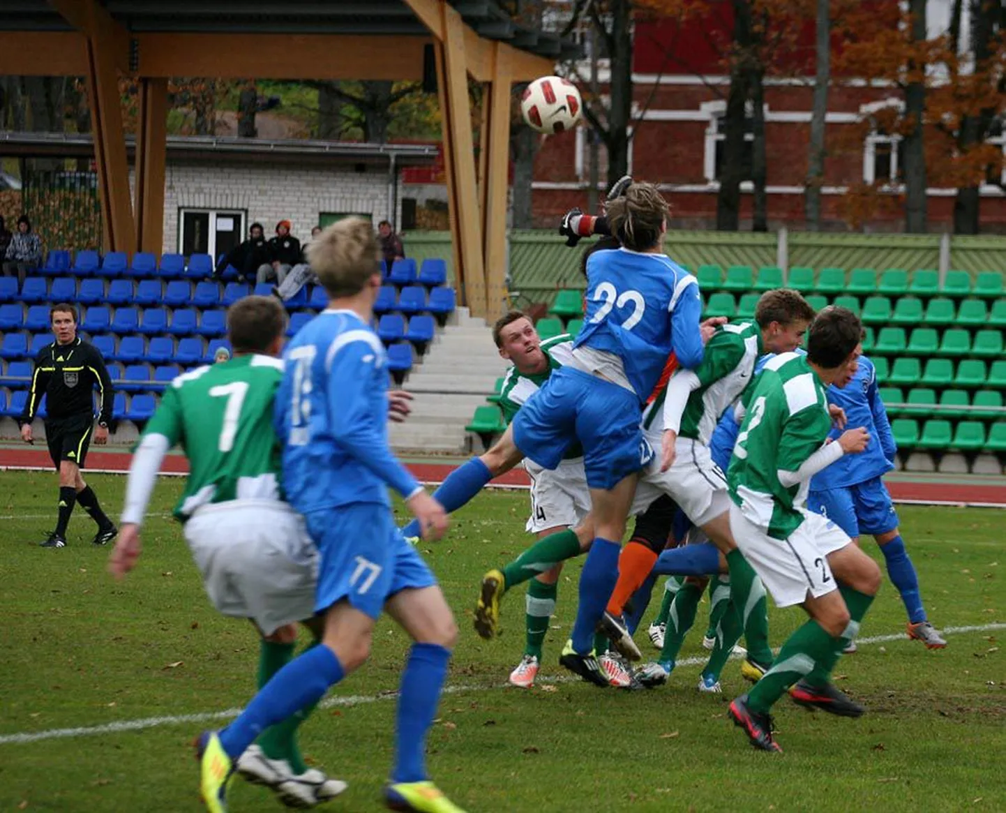 FC Viljandi alistas karikavõistlustel 3:1 FC Flora duubelmeeskonna