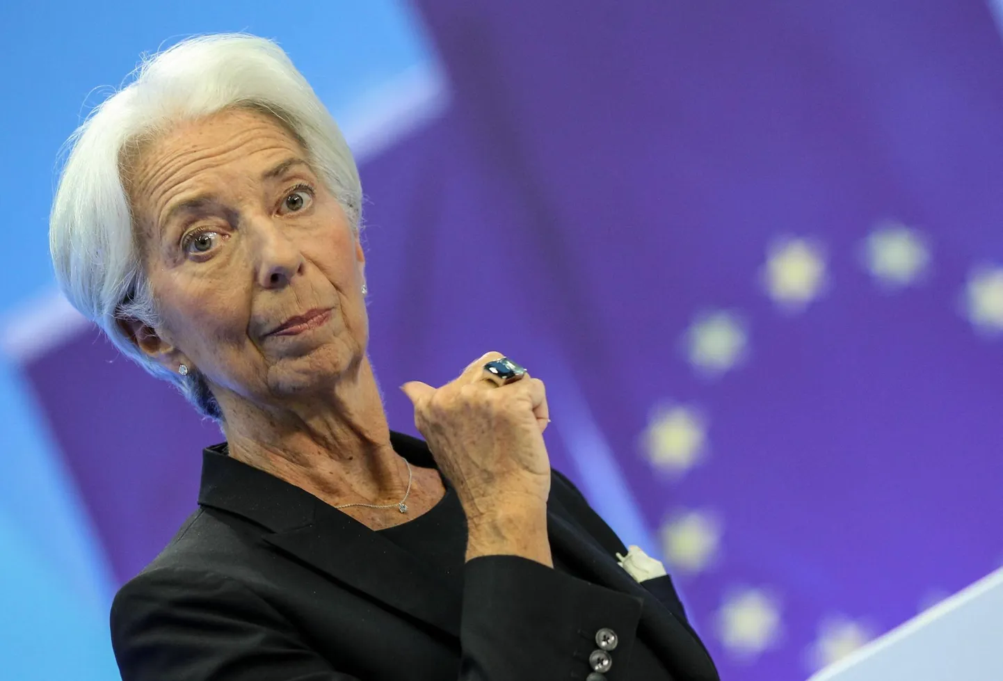 Euroopa Keskpanga president Christine Lagarde.