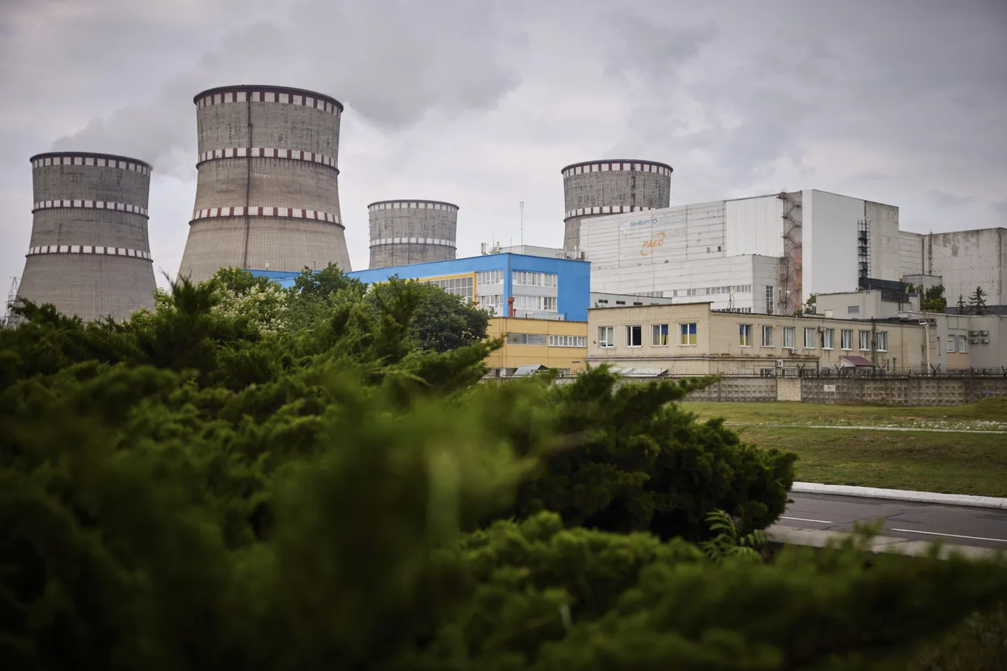 Zaporižžja tuumaelektrijaam.