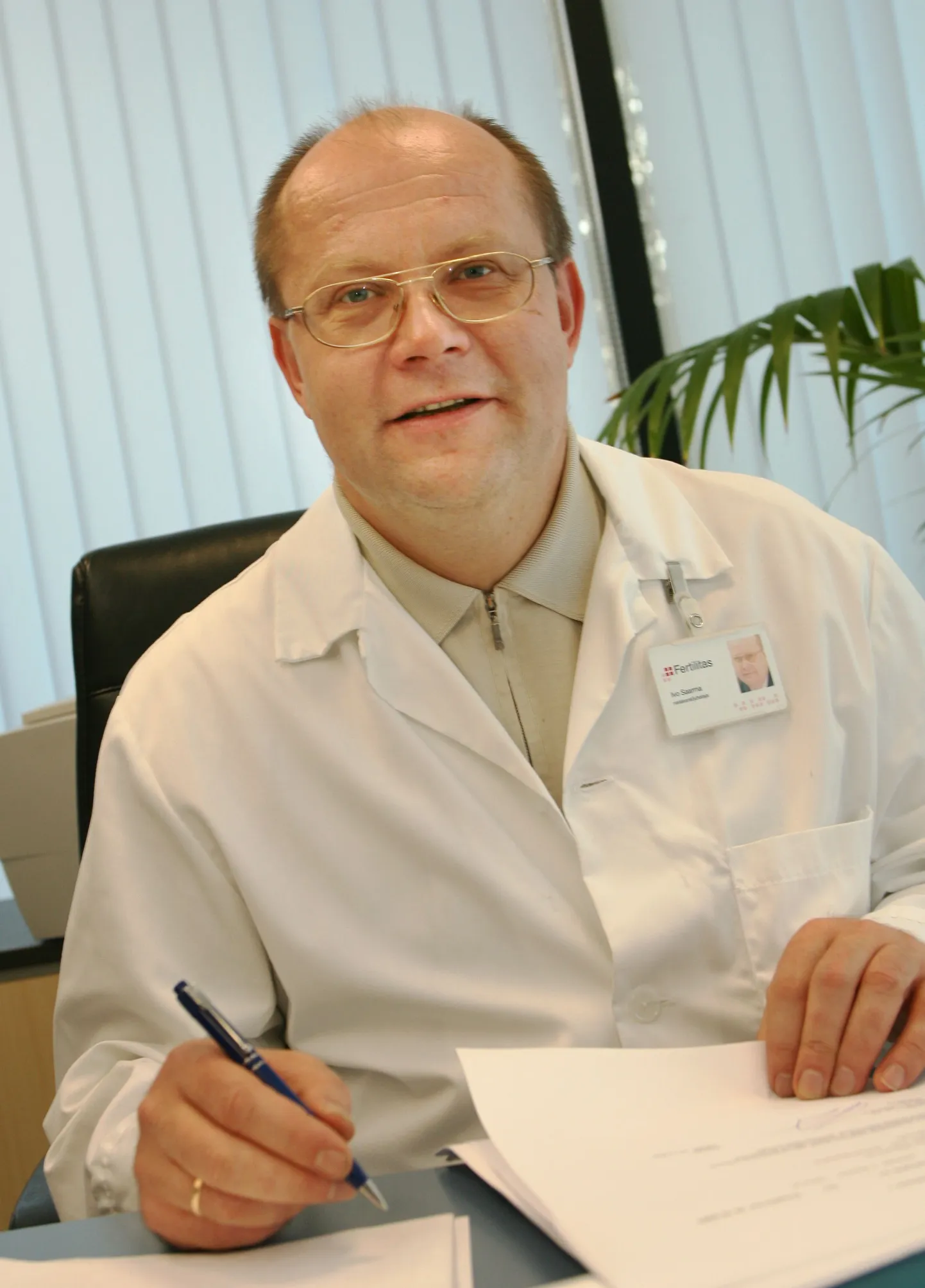 Ivo Saarma.