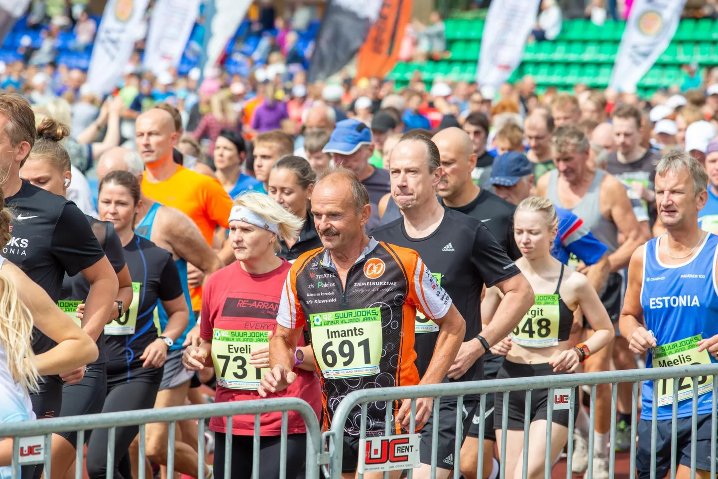 Ümber Viljandi järve jooks on taas 1. mail.