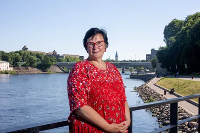Narva linnapea Katri Raik.