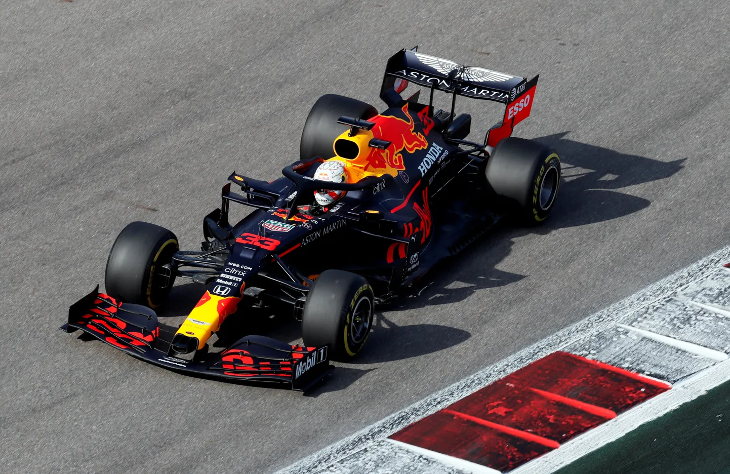 Max Verstappen Sotši GPl.