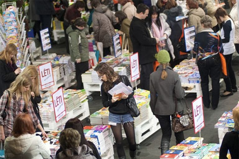 «Latvijas Grāmatu izstāde 2012» ceļā pie lasītājiem 