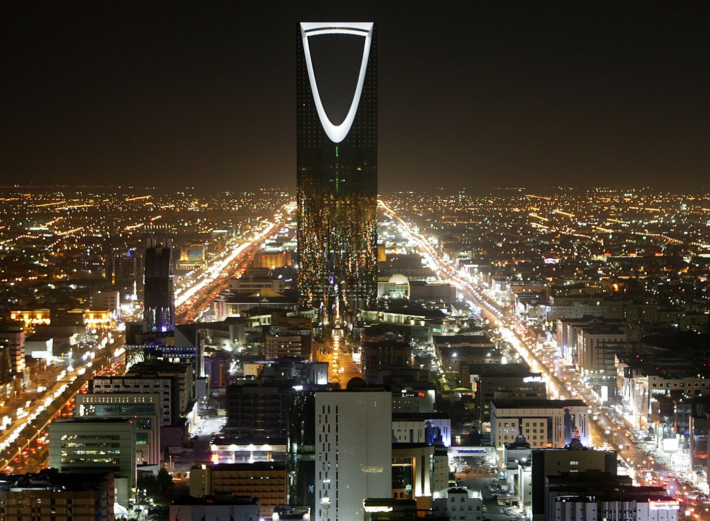 Saudi Araabia pealinn Ar-Riyāḑ.