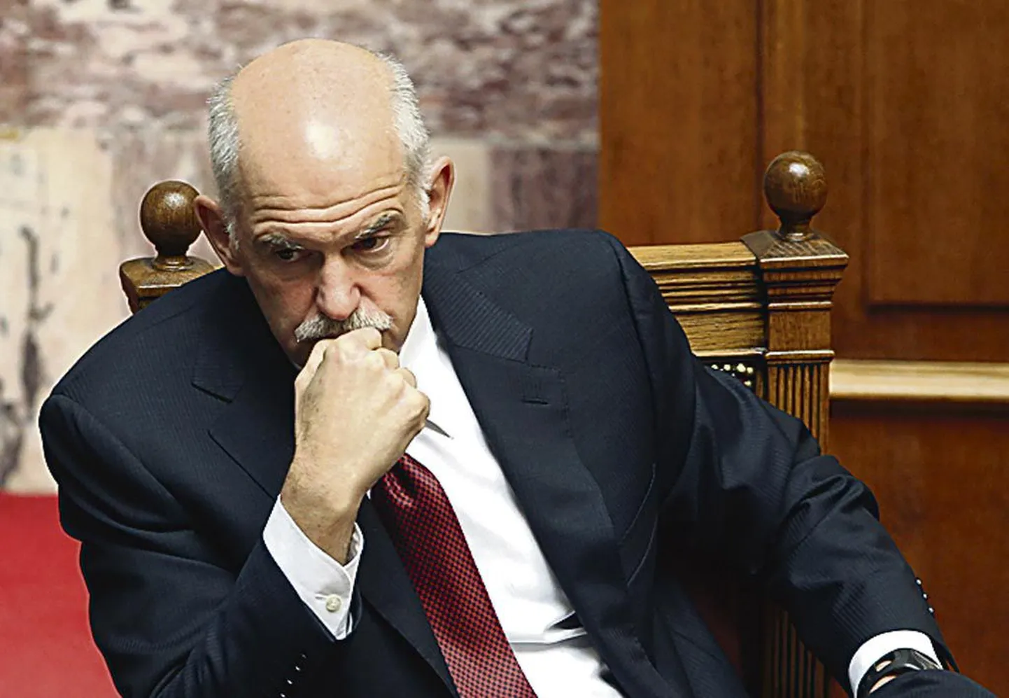 Kreeka peaminister George Papandreou.