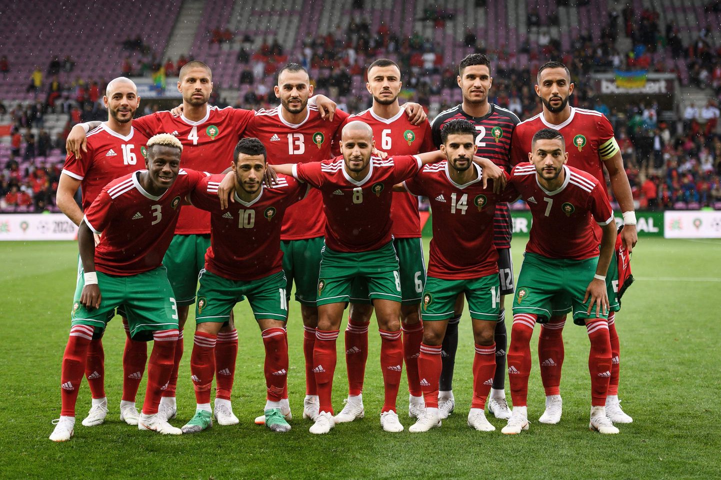 Maroko jalgpallikoondise lootus mängida MMil kodupubliku ees pole veel kadunud.