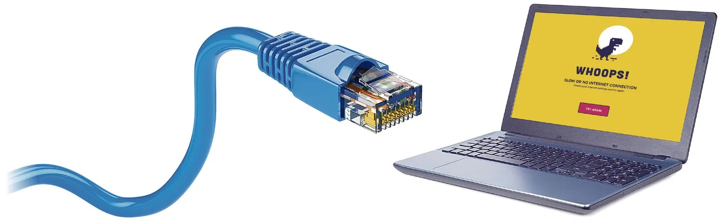 Hanguv ja lausa olematu internet on üleüldine probleem, mille üle kurdavad ettevõtjad vaat et igas Eesti nurgas.