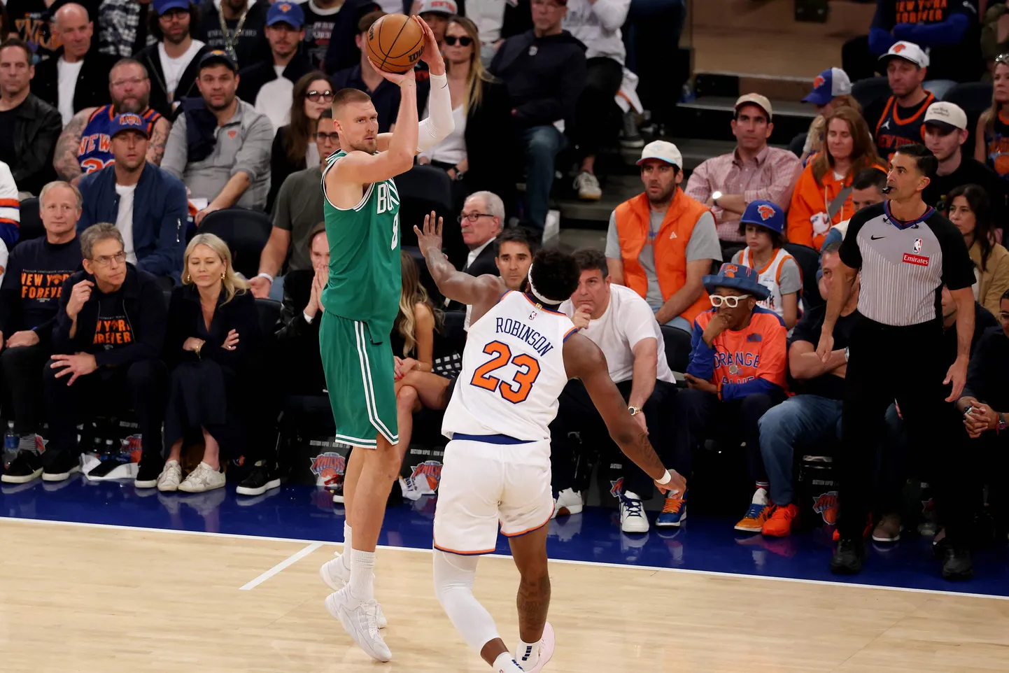 Latvijas basketbolists Kristaps Porziņģis