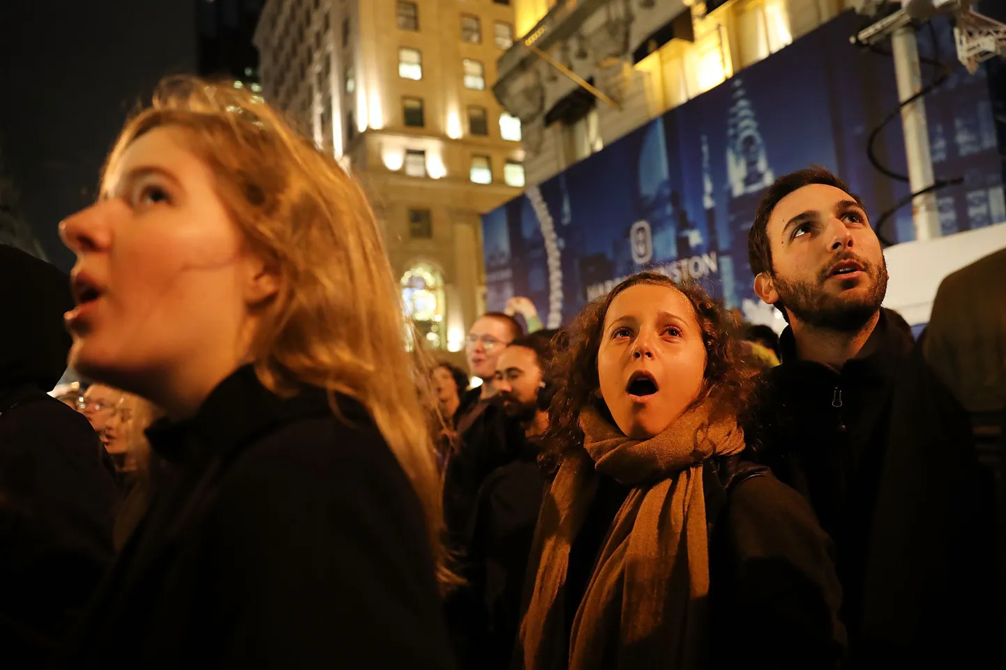 Donald Trumpi vastane protest New Yorgis