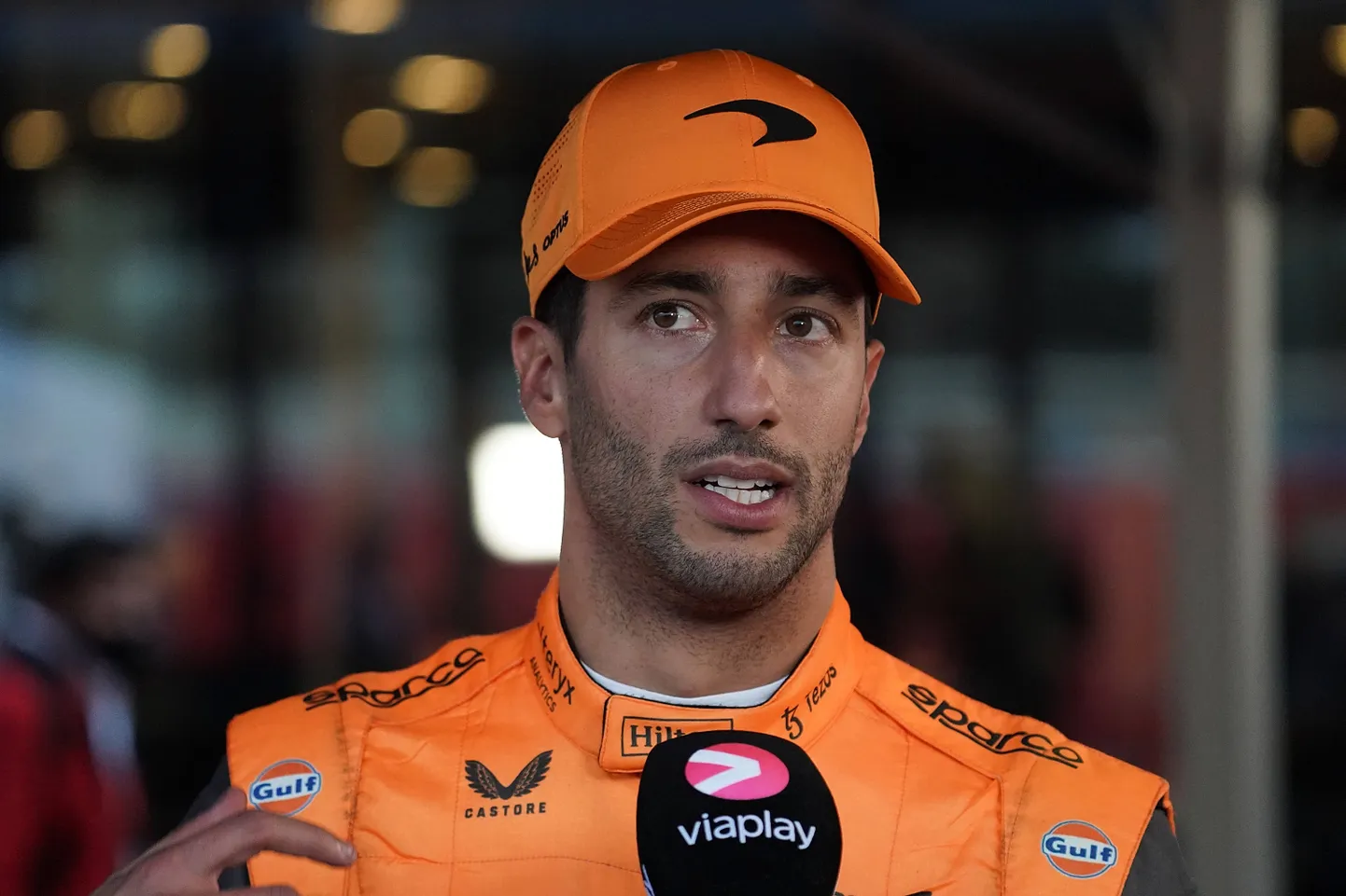 Daniel Ricciardo.