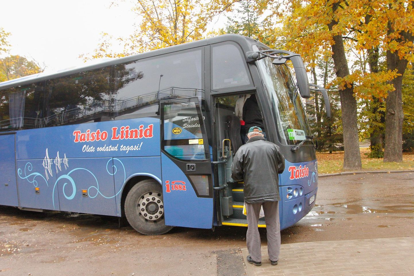 Taisto reisibussid on Eesti ja Euroopa teedel sõitnud 1993. aastast.