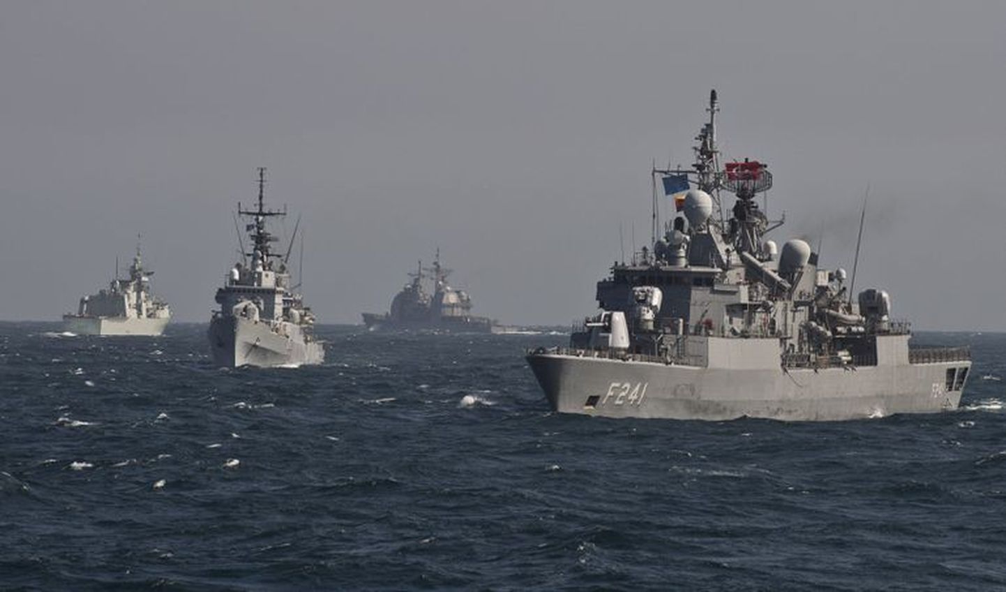 Военные корабли. Иллюстративное фото