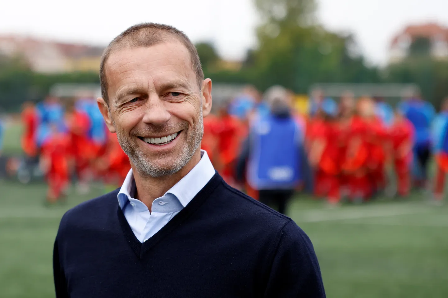 UEFA president Aleksander Ceferin.