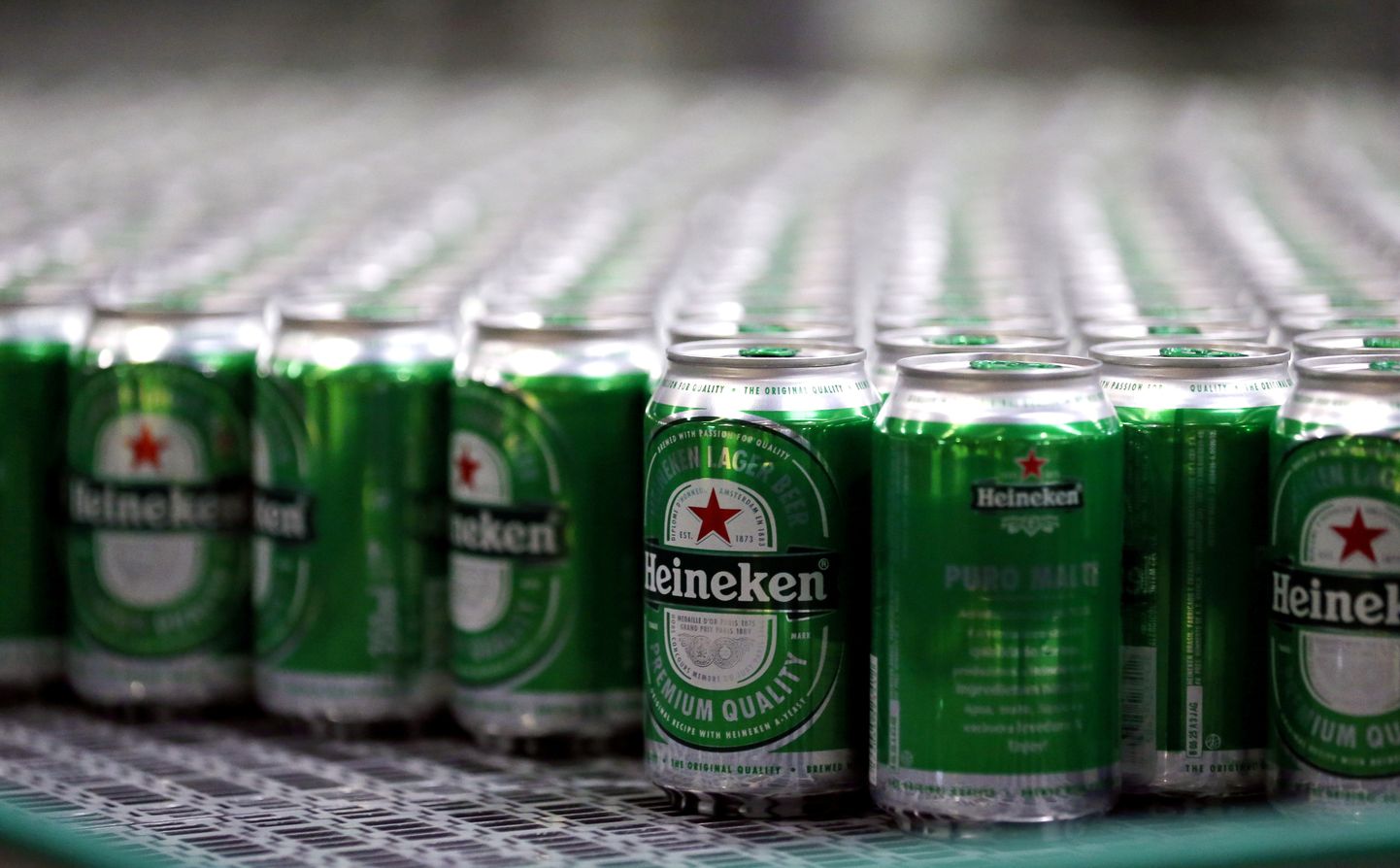 Heineken tõstis õlle hinda, aga see läks tarbijatele nagu hane selga vesi