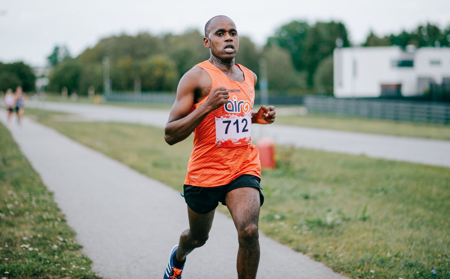 Ibrahim Mukunga - Peetri jooksu 2019 võitja.