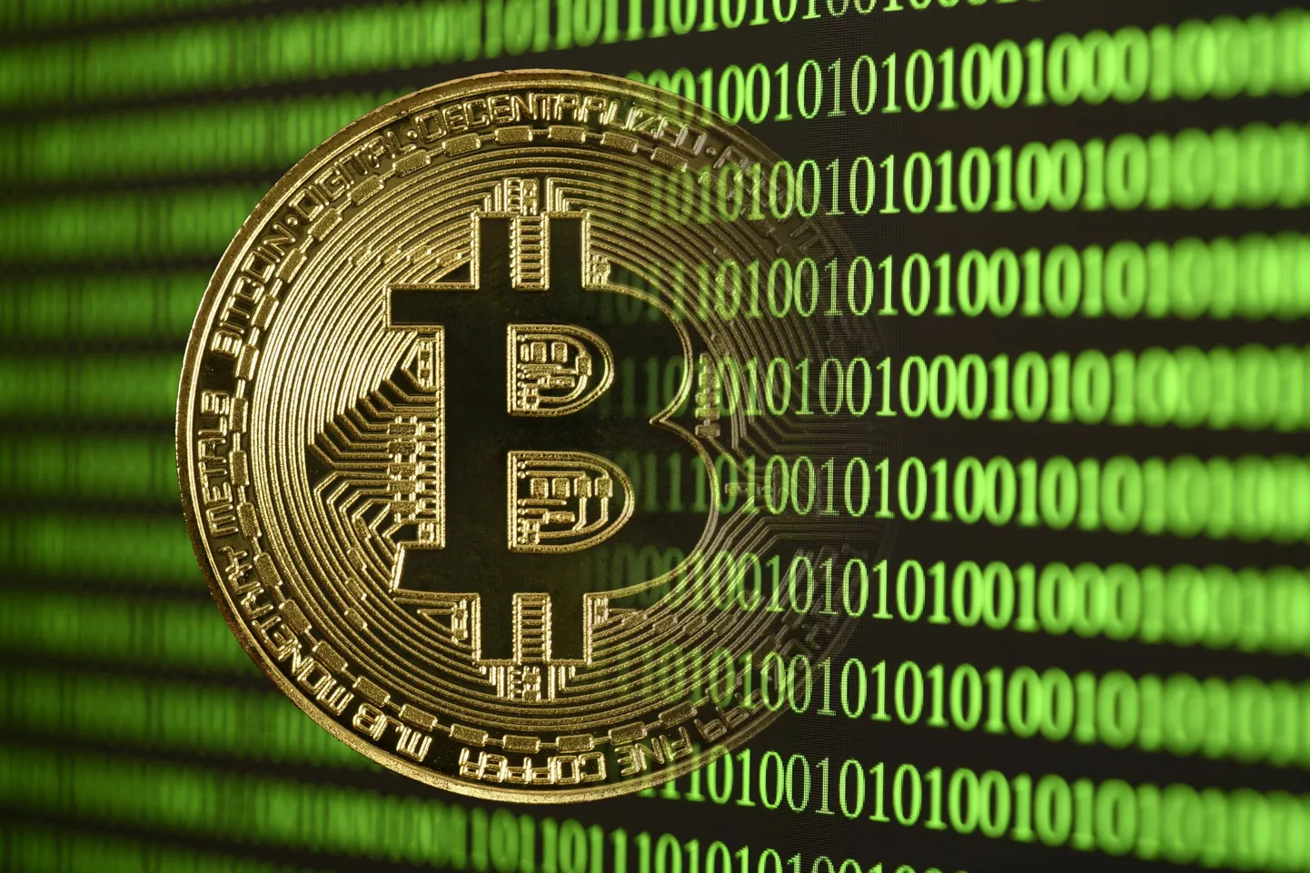 Bitcoini sümbol