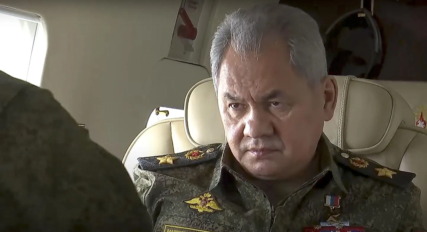 Venemaa kaitseminister Sergei Šoigu