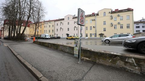 Pank hakkab Tartu vanalinna uut maja ehitama