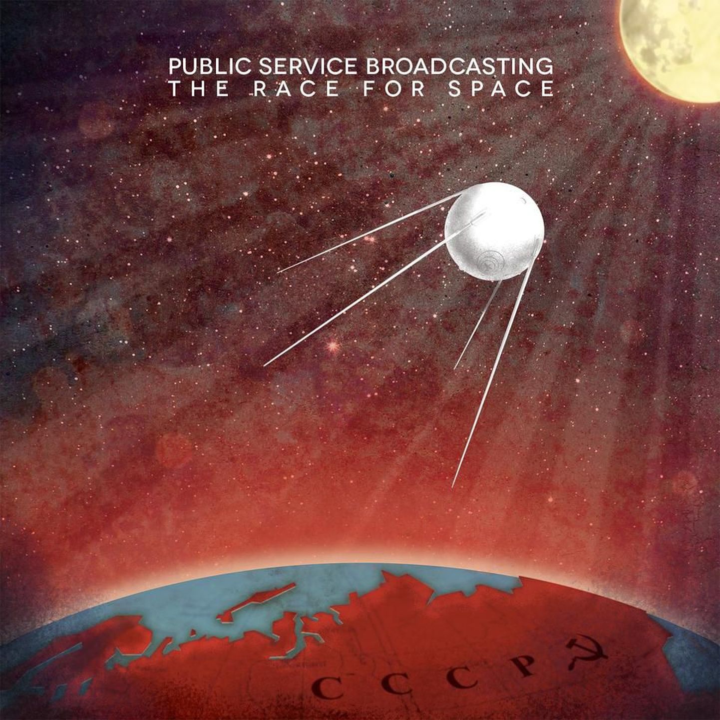 Public Service Broadcasting- Race For Space