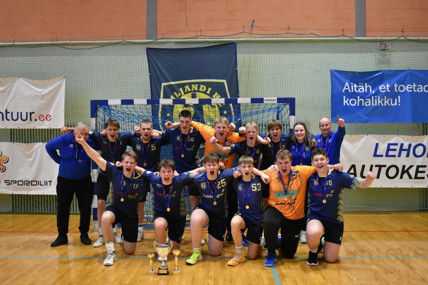 Pärnu ja Viljandi ühissatsi viimane tants kujunes kuldseks.