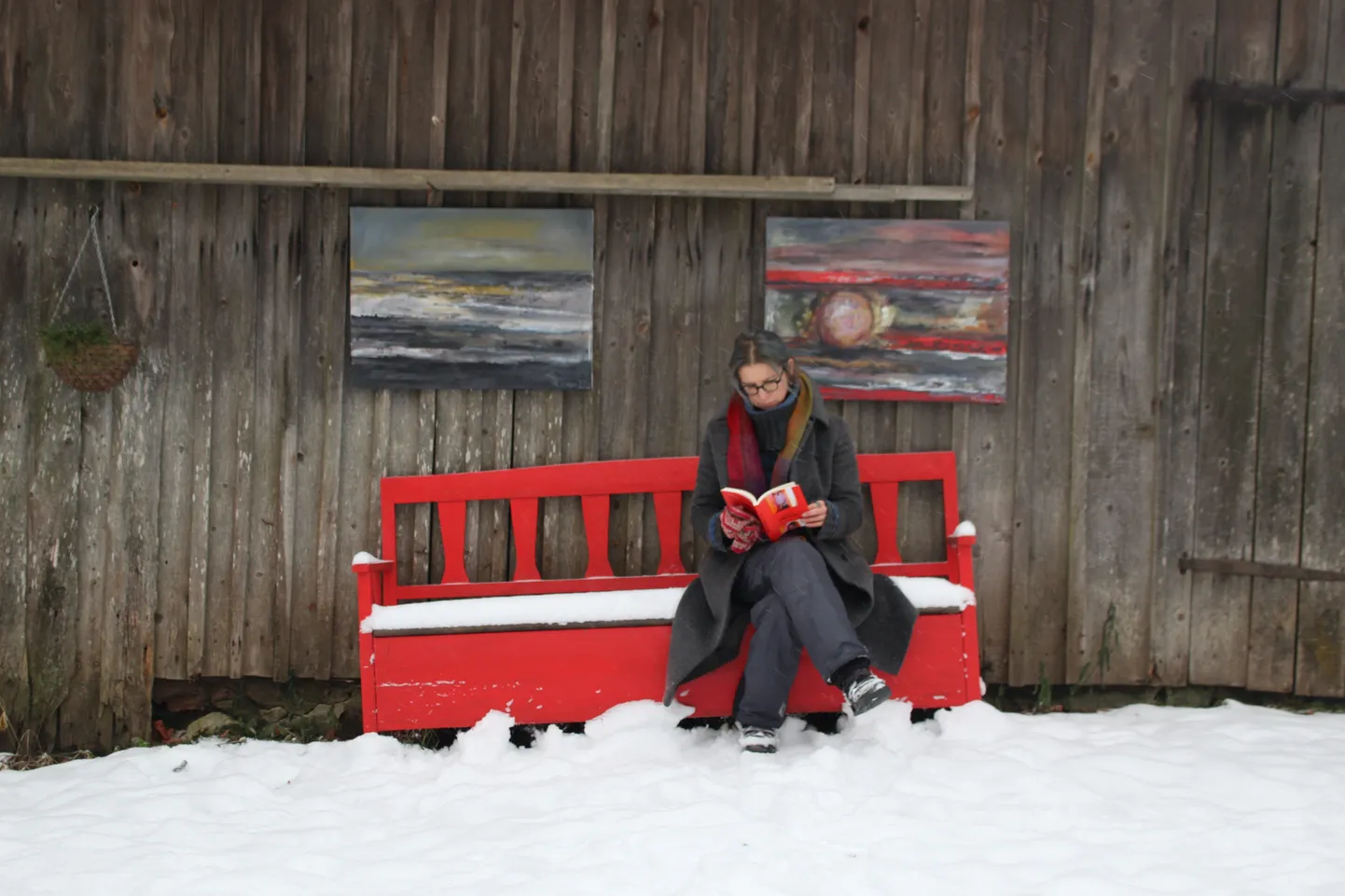 Lilli Luuk avaldas novellikogu «Kolhoosi miss».