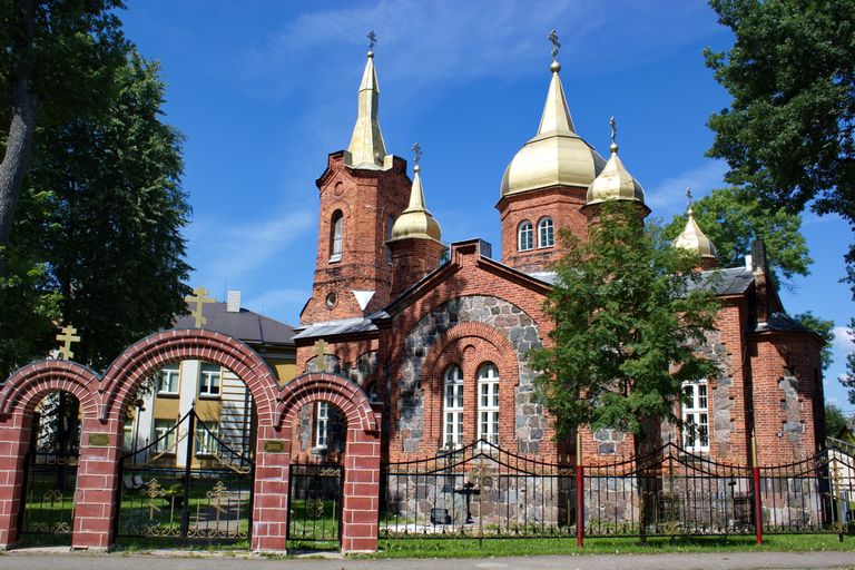 Православная церковь в Муствеэ