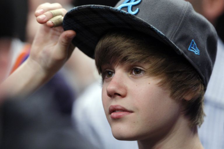 Justin Bieber 2009. aastal.