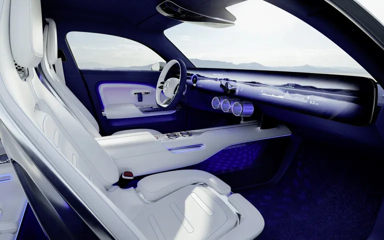 Mercedes-Benz eksperimentālais elektroauto EQXX