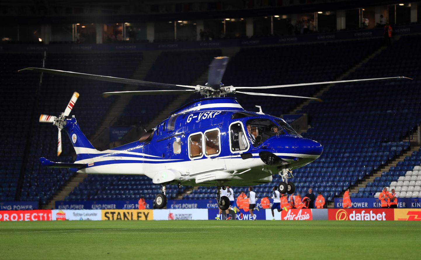 Leicester City omanik Vichai Srivaddhanaprabha helikopter, mis 27. oktoobril alla kukkus