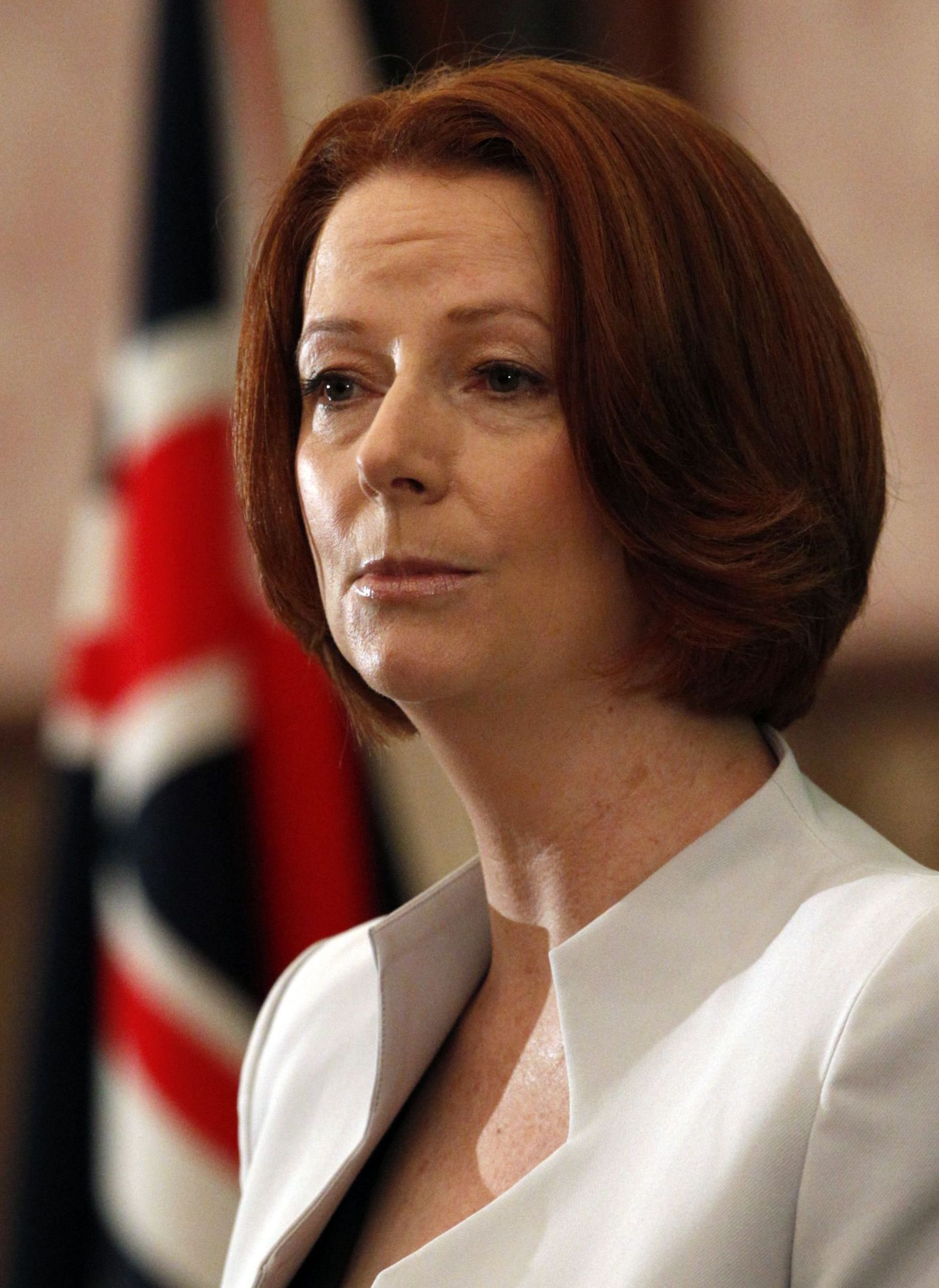 Austraalia peaminister Julia Gillard.