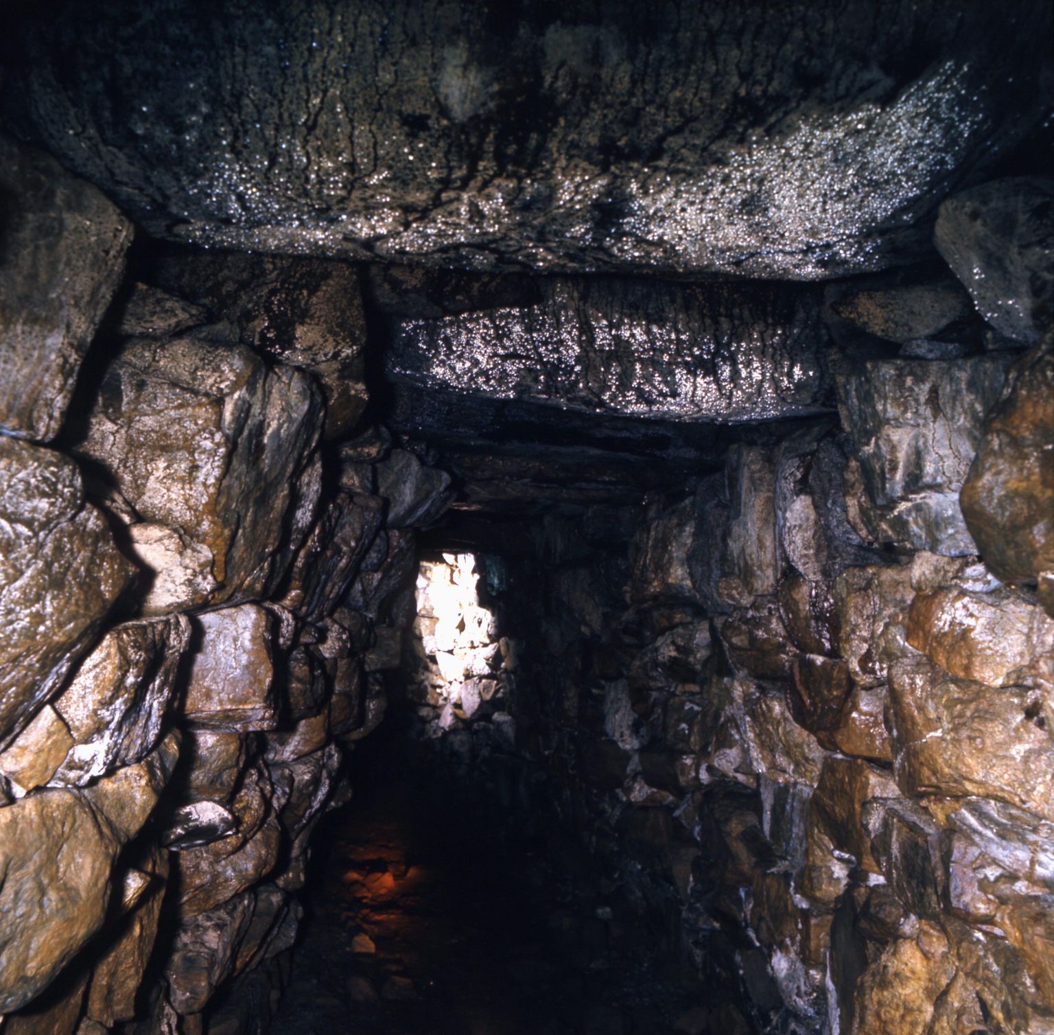 Halliggye Fogou, suurim tunnel sealses võrgustikus