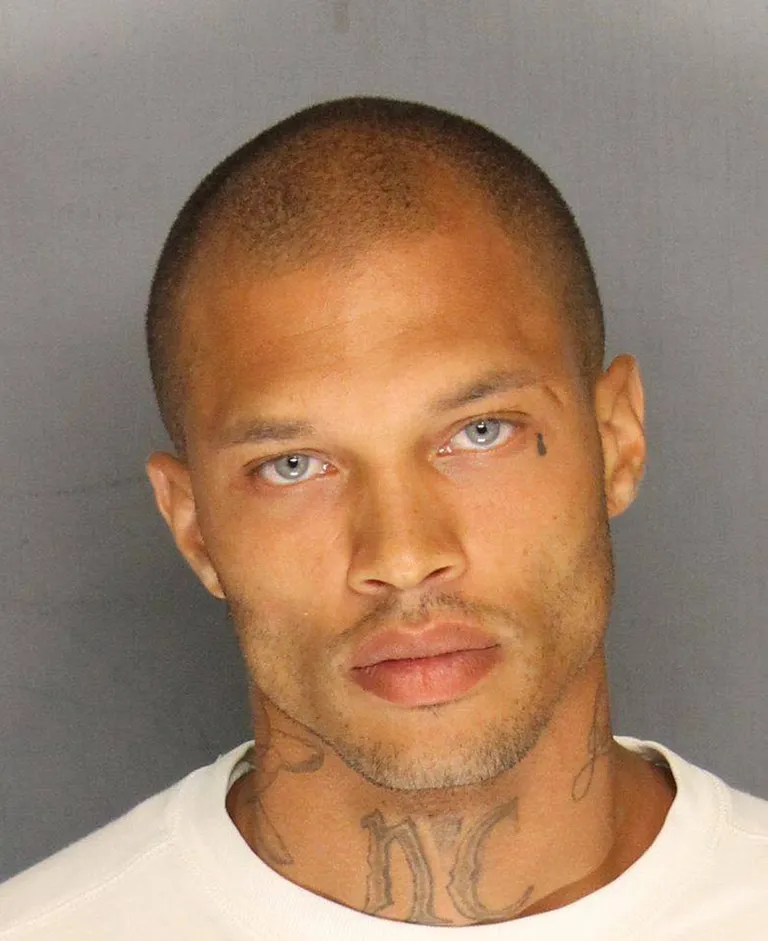 Jeremy Meeks 2014. aasta politseifotol