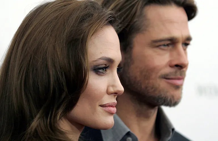 Angelina Jolie ja Brad Pitt