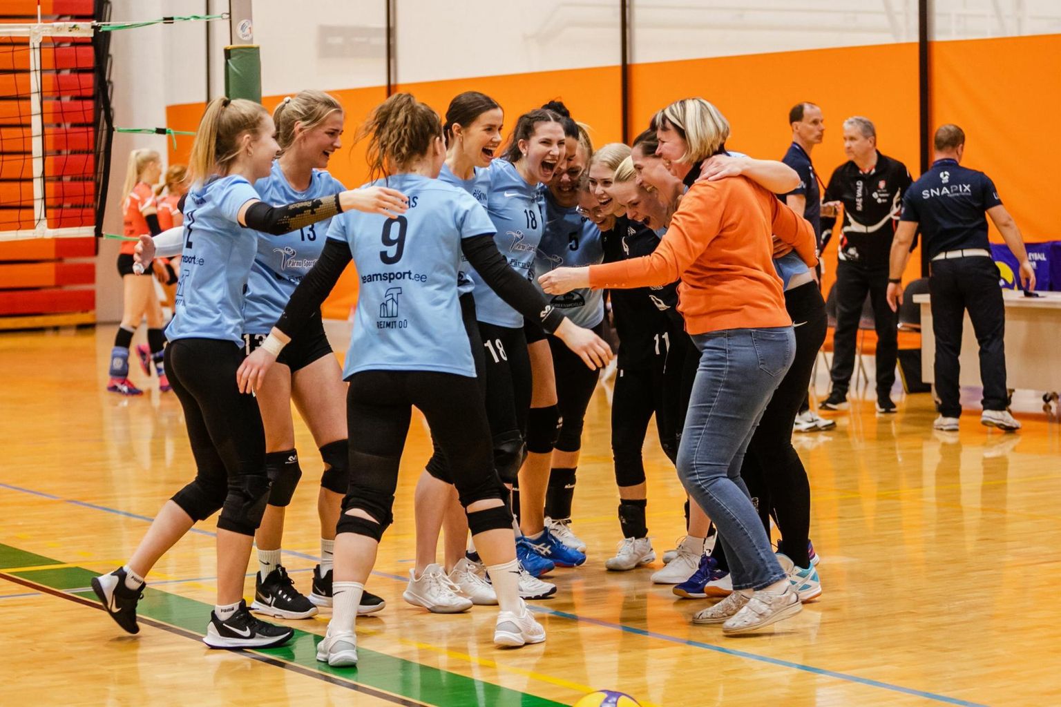 Pärnu spordikooli võrkpallinaiskond jõudis taas esiliiga finaali. 