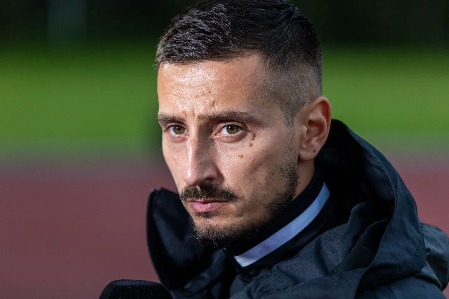 Vladimir Vassiljev 2021. aastal FCI Levadia kaaspeatreenerina.