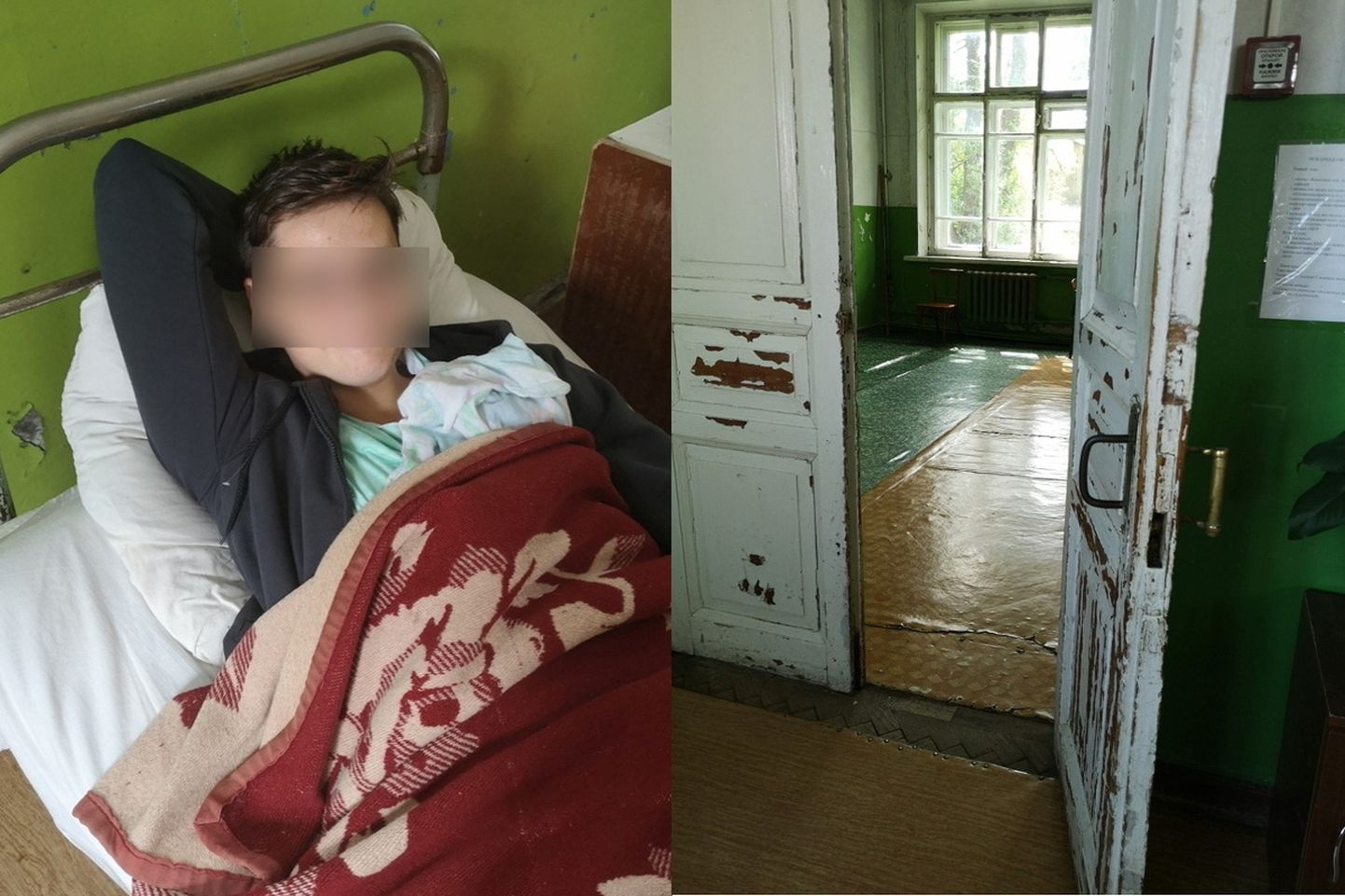 Финский подросток, попавший в больницу в Тверской области.