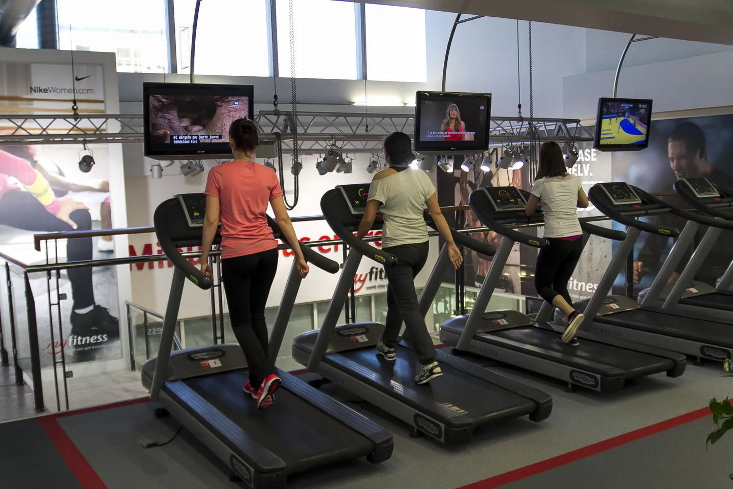 Viru Keskuse MyFitness on üks populaarsemaid südalinnas asuvaid spordiklubisid.