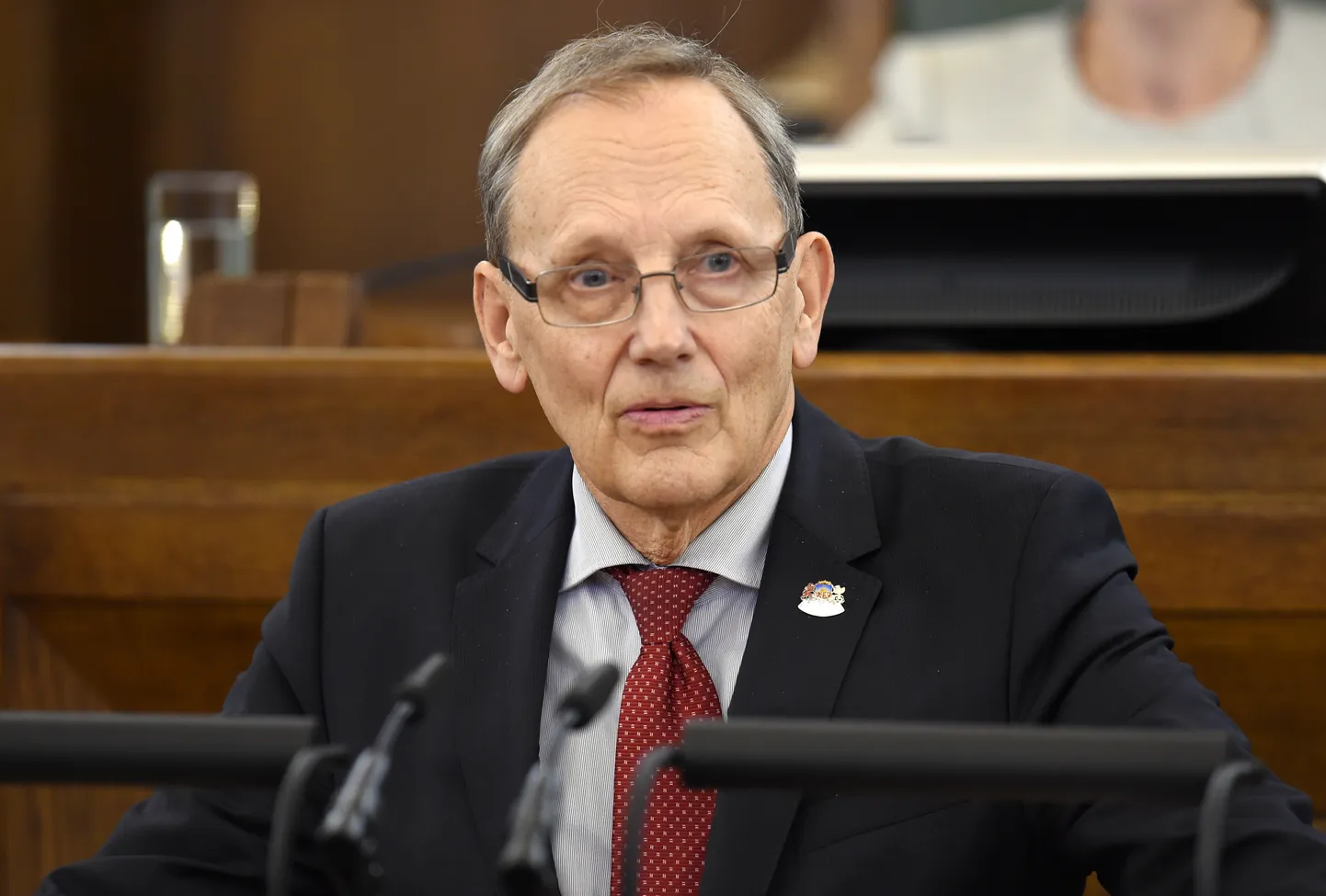 Saeimas deputāts Aleksandrs Kiršteins.