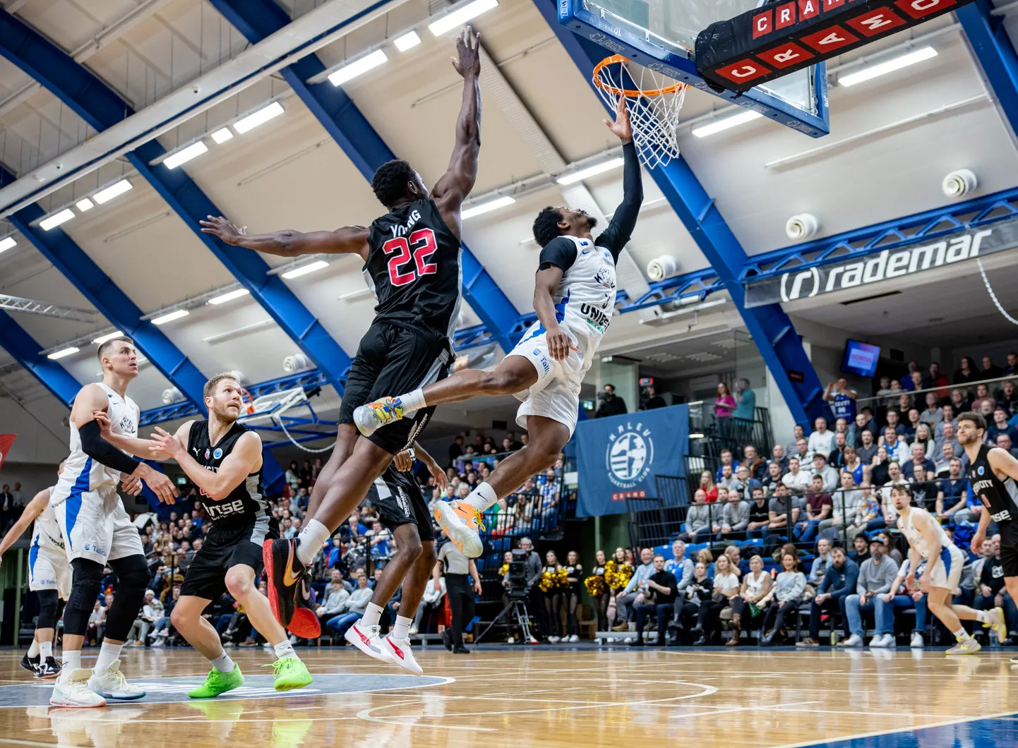 BC Kalev/Cramo vs Brose Bamberg.