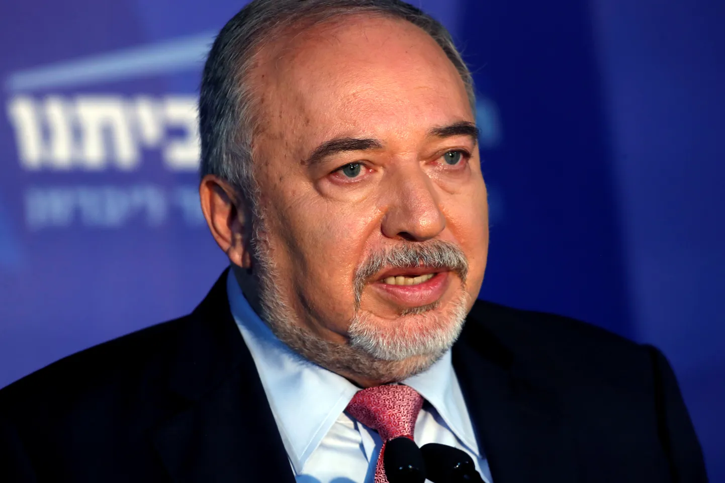 Iisraeli ekskaitseminister ja erakonna Yisrael Beitenu liider Avigdor Lieberman.