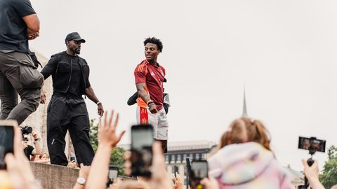 IShowSpeed po obisku Baltskih držav napovedal potovanje v Rusijo in Severno Korejo