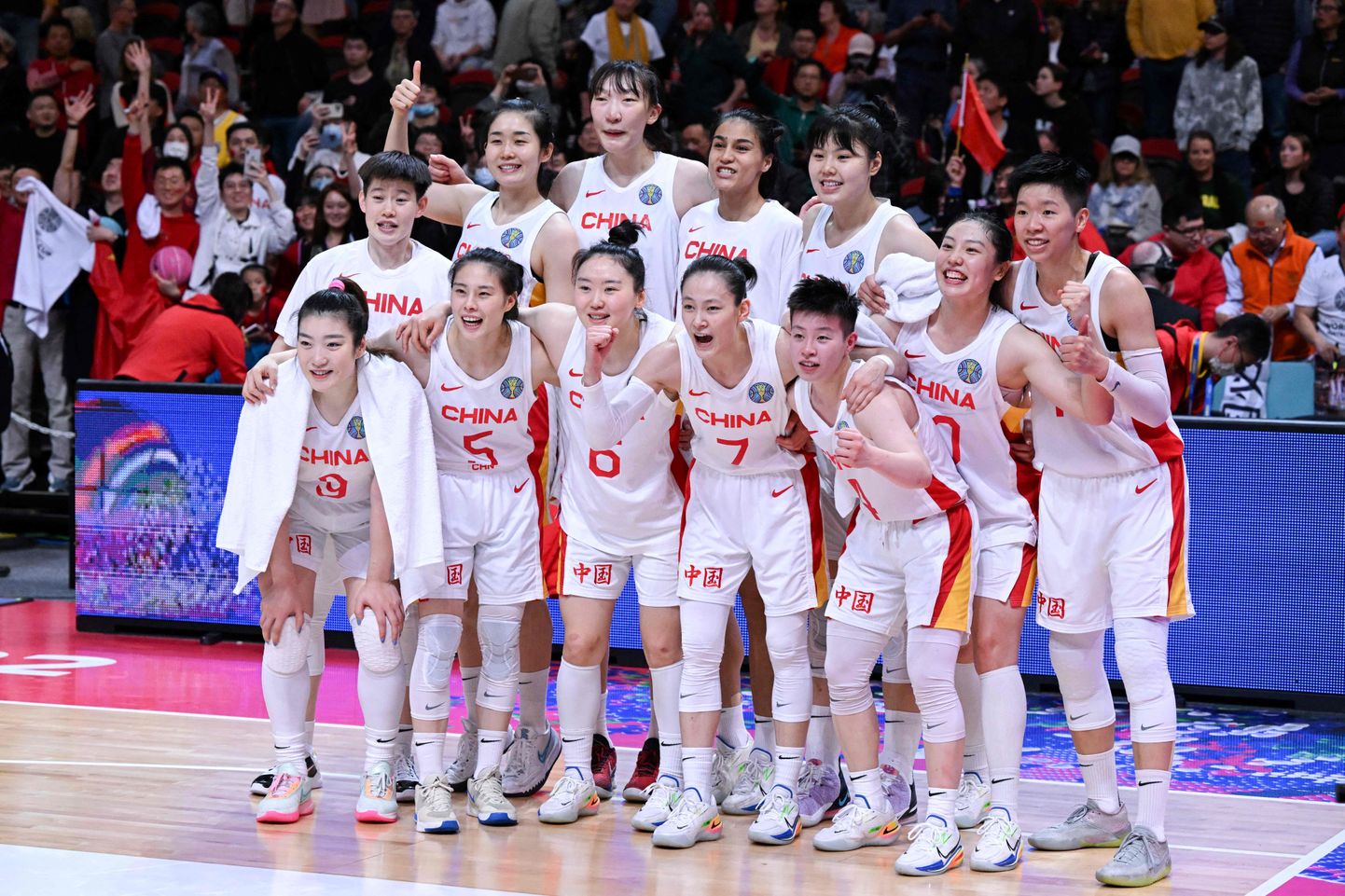 Ķīnas izlases basketbolistes